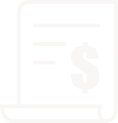 Letter with dollar symbol icon